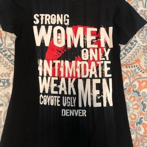 Denver coyote ugly tee